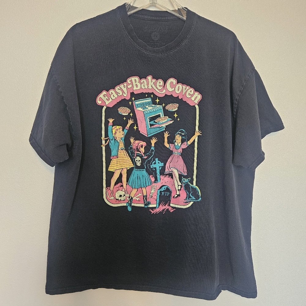 Easy Bake Coven Witchy Graphic Tee 2X